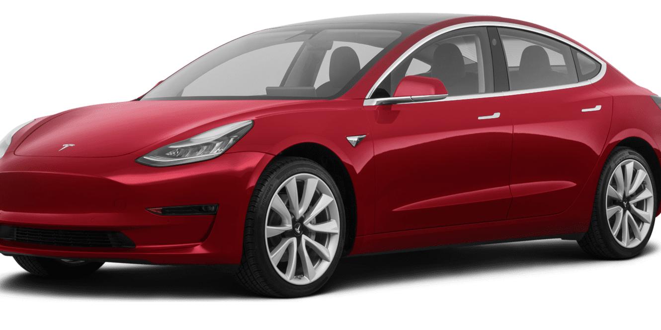 TESLA MODEL 3 2018 5YJ3E1EB6JF065680 image